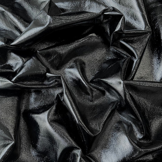 High-quality textured faux leather fabric by Tiss'ART, showcasing a premium simili cuir material with a sophisticated surface finish.