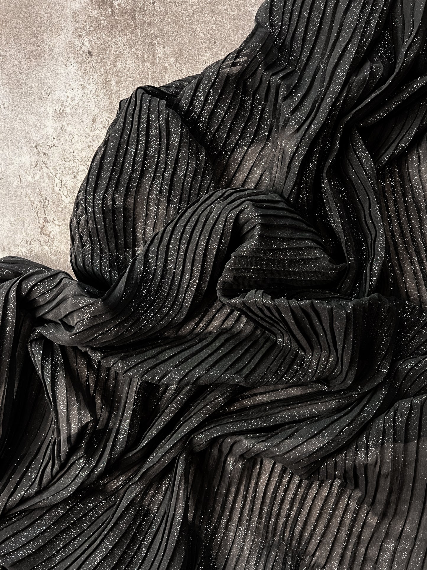 REGINA: Plissé polyester