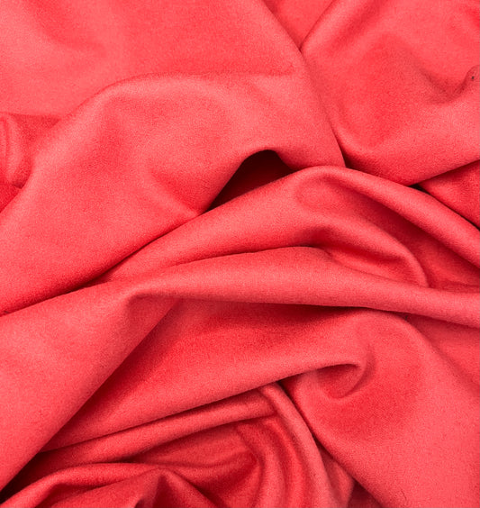 FRAGOLA: Caban de laine rose bonbon