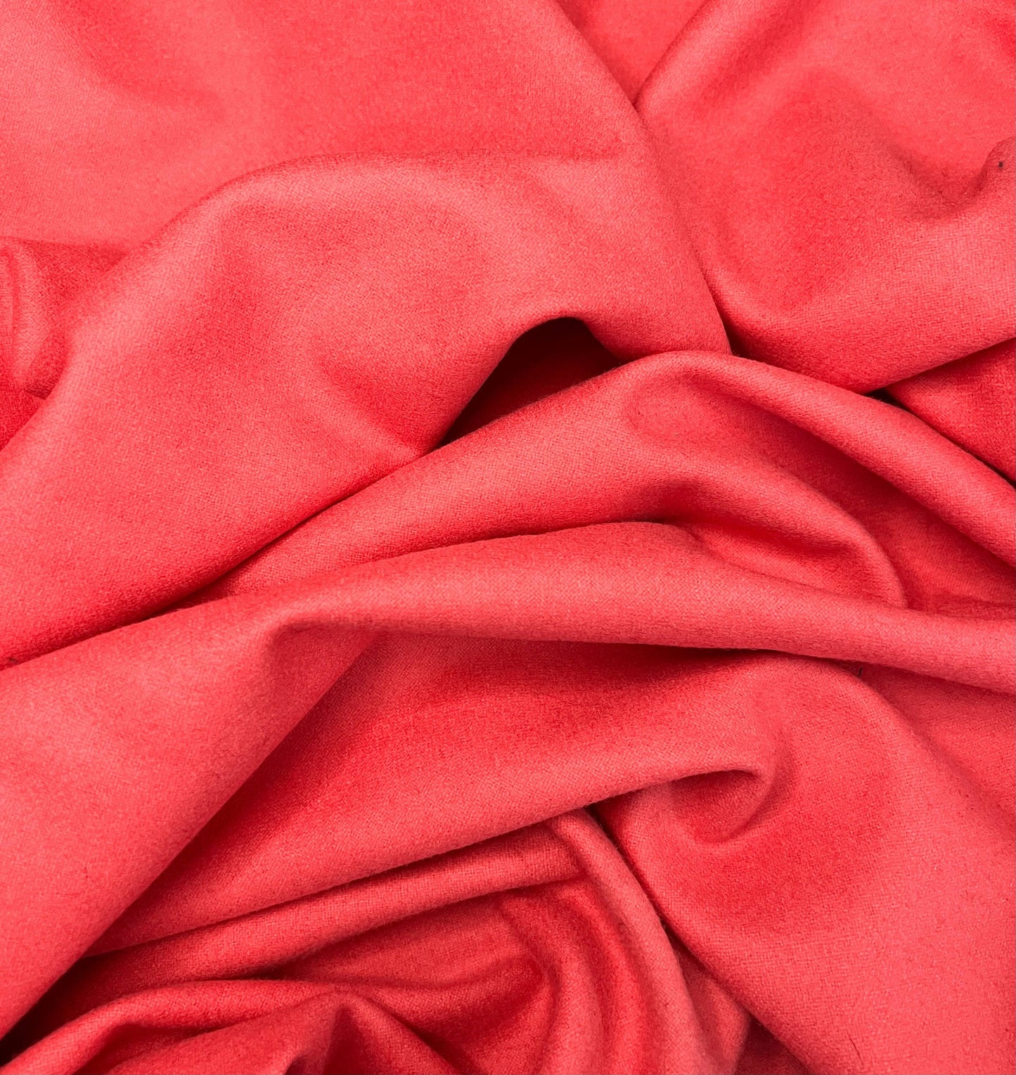 FRAGOLA: Caban de laine rose bonbon