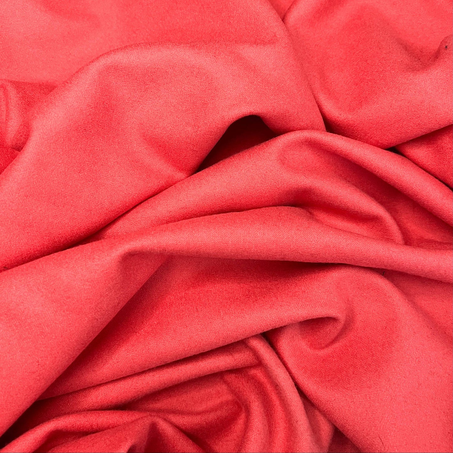 FRAGOLA: Caban de laine rose bonbon