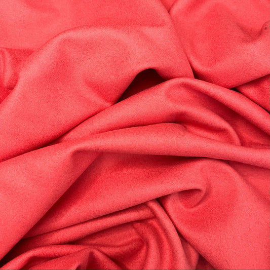 FRAGOLA: Caban de laine rose bonbon
