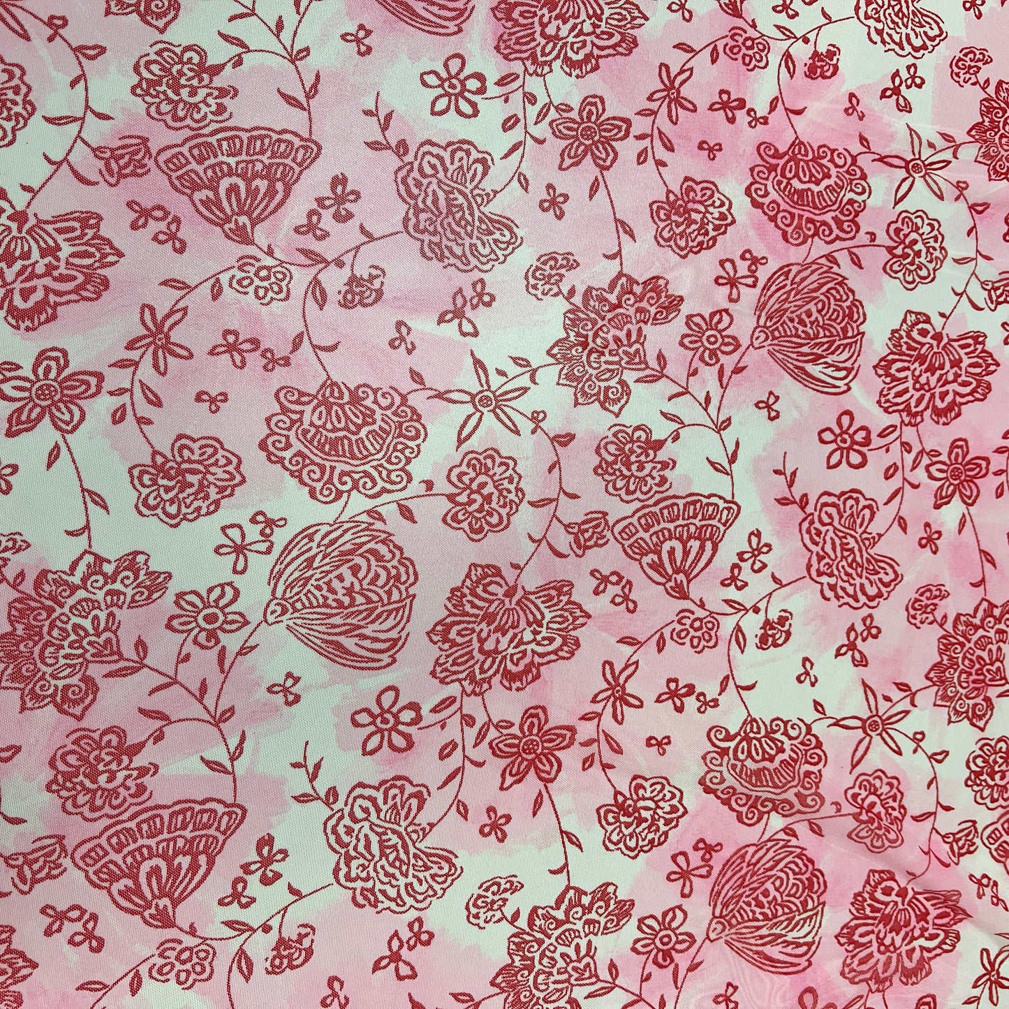 AMY : Tulle imprimė motif fleurs romantiques