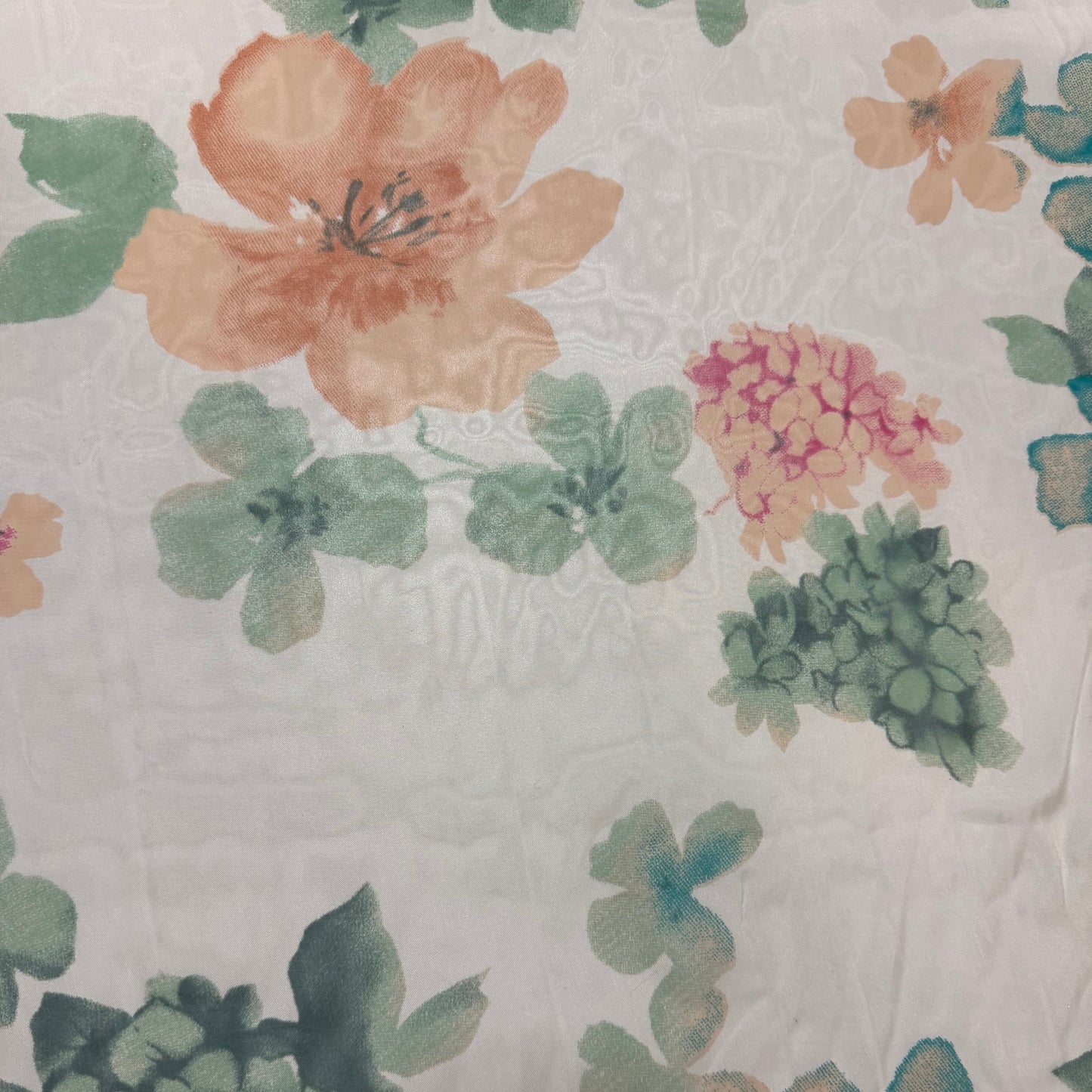 LYLIA : Mousseline imprimé floral