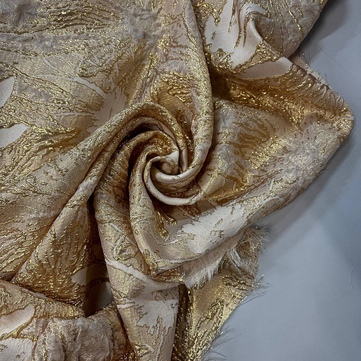 ESTELLE: Brocard couture fleurs tissés