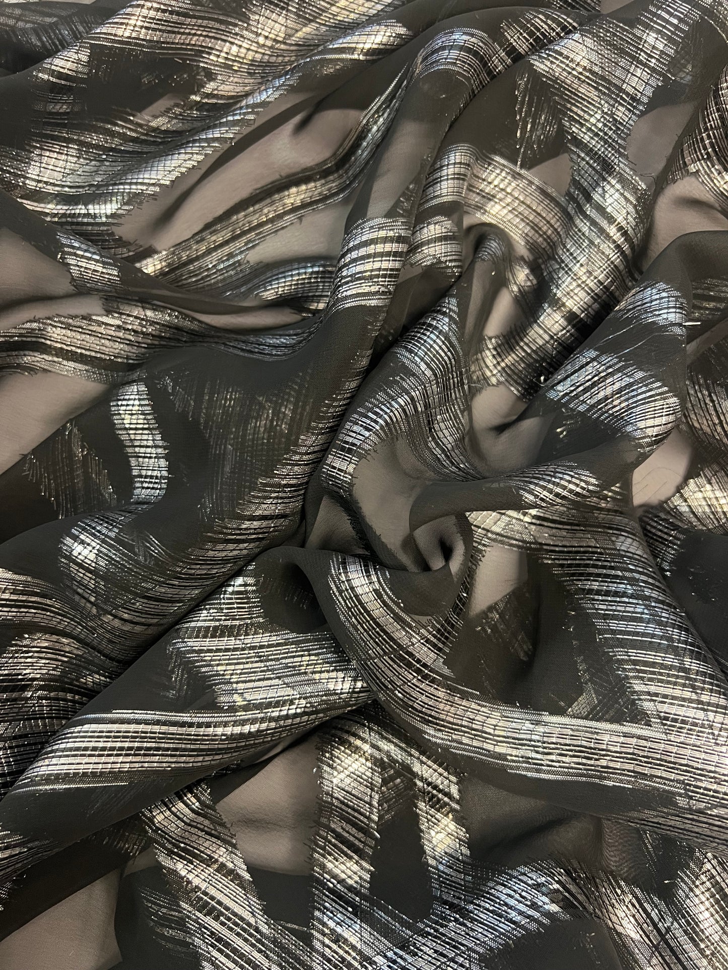SCINTILLANTE: Tissus Lamé
