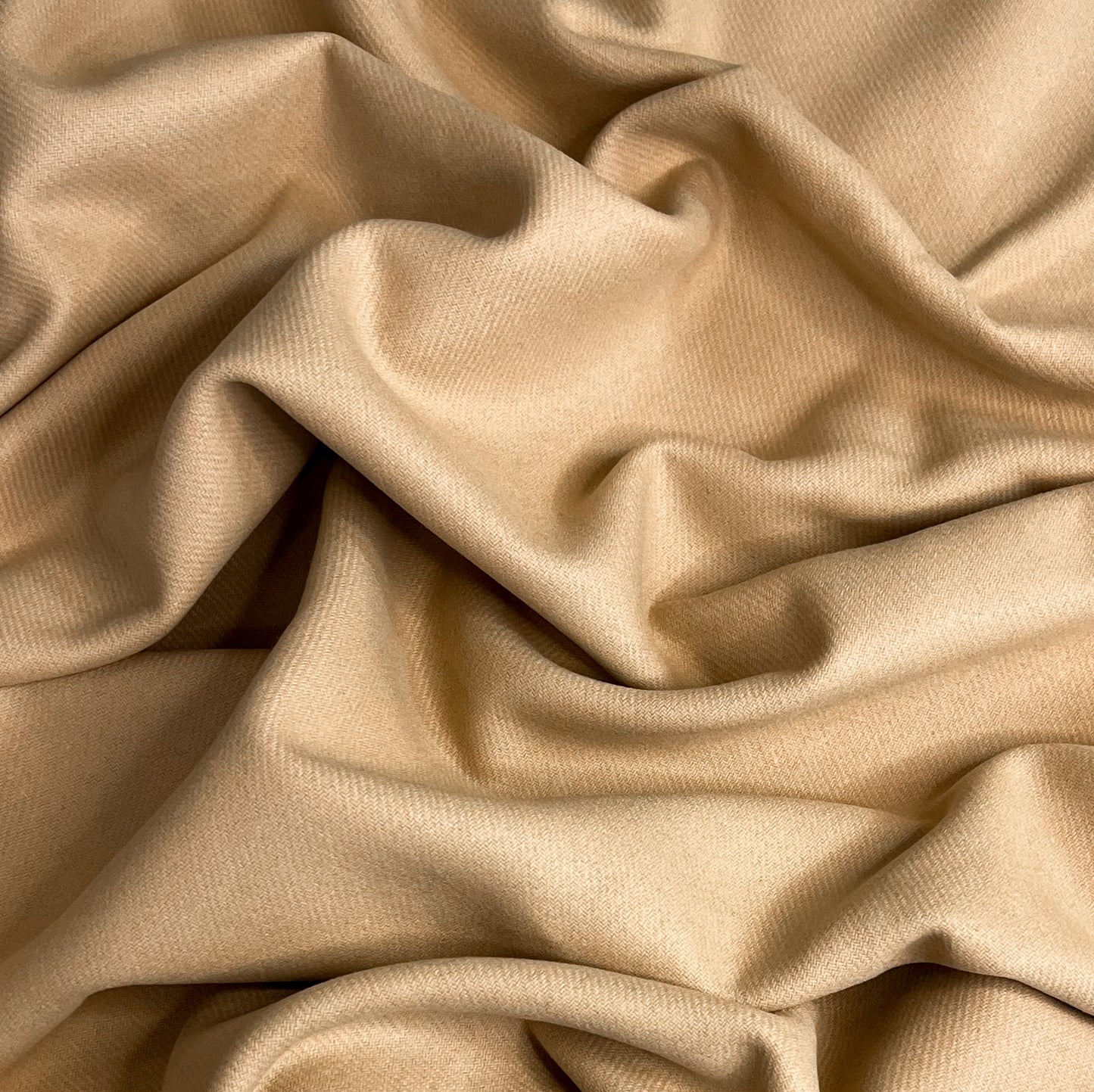 CLARA : Drap de laine sergé