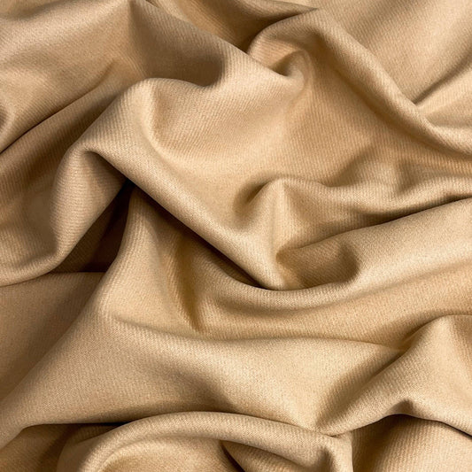 CLARA : Drap de laine sergé