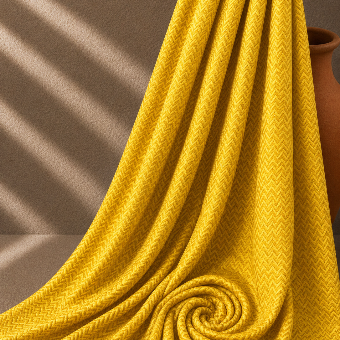 GABRIEL: Maille Jacquard Zig Zag