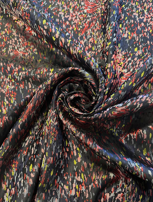 Sandra: Brocard double face aux touches colorés