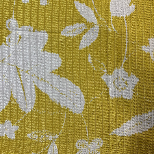 COUPON : SATIN VISCOSE IMPRIMÉ