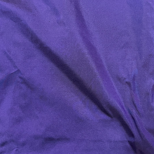 COUPON: AMÉTHYSTE : Taffetas uni : 1.30 m