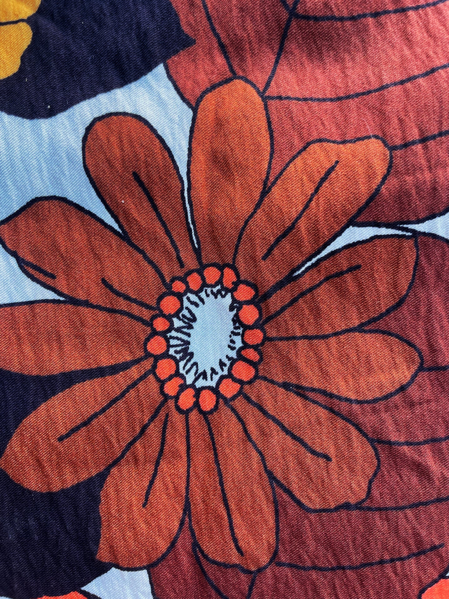 MARIGOLD: Coton Imprimé de grosses fleurs