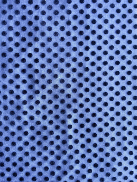 NOCTIS: Voile à pois en velours