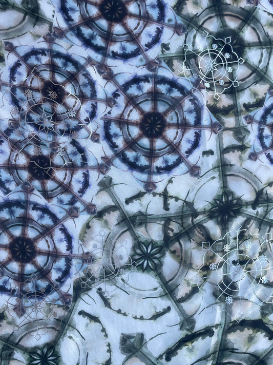 ORION: Voile de Coton Viscose imprimé