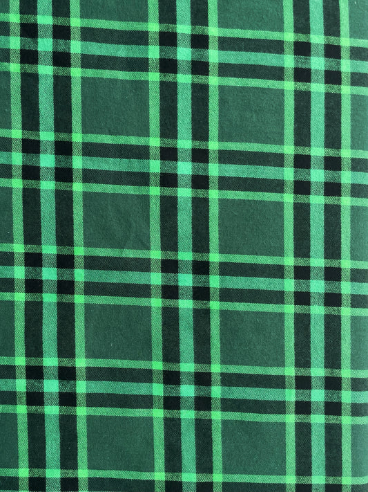 CALDER: Plaid de coton tartan bucheron