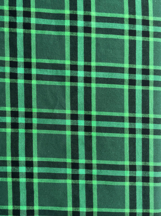 CALDER: Plaid de coton tartan bucheron