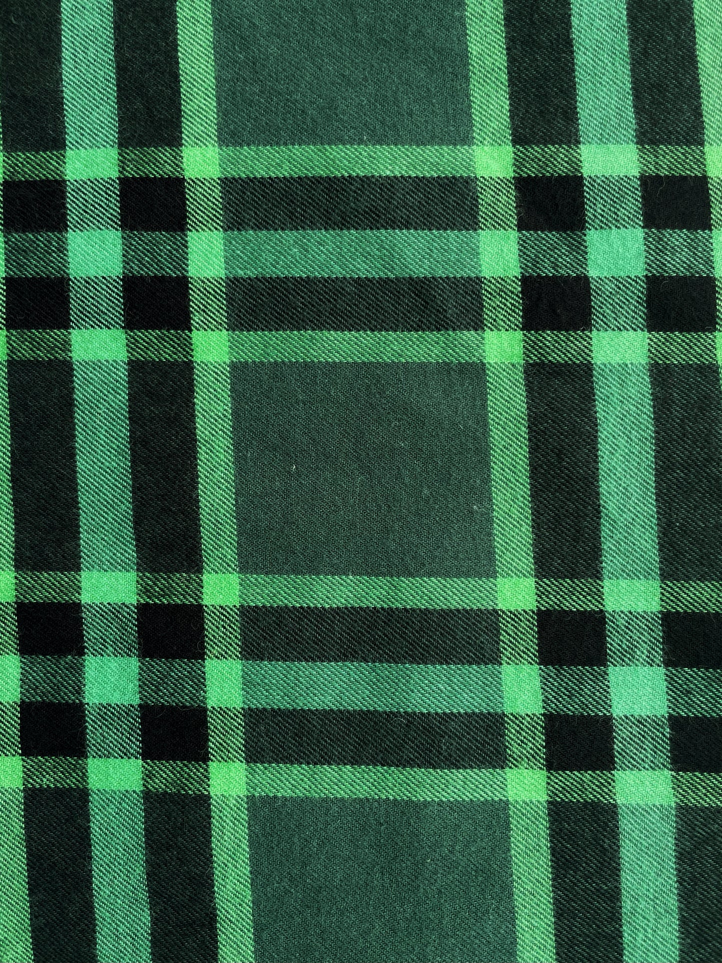 CALDER: Plaid de coton tartan bucheron