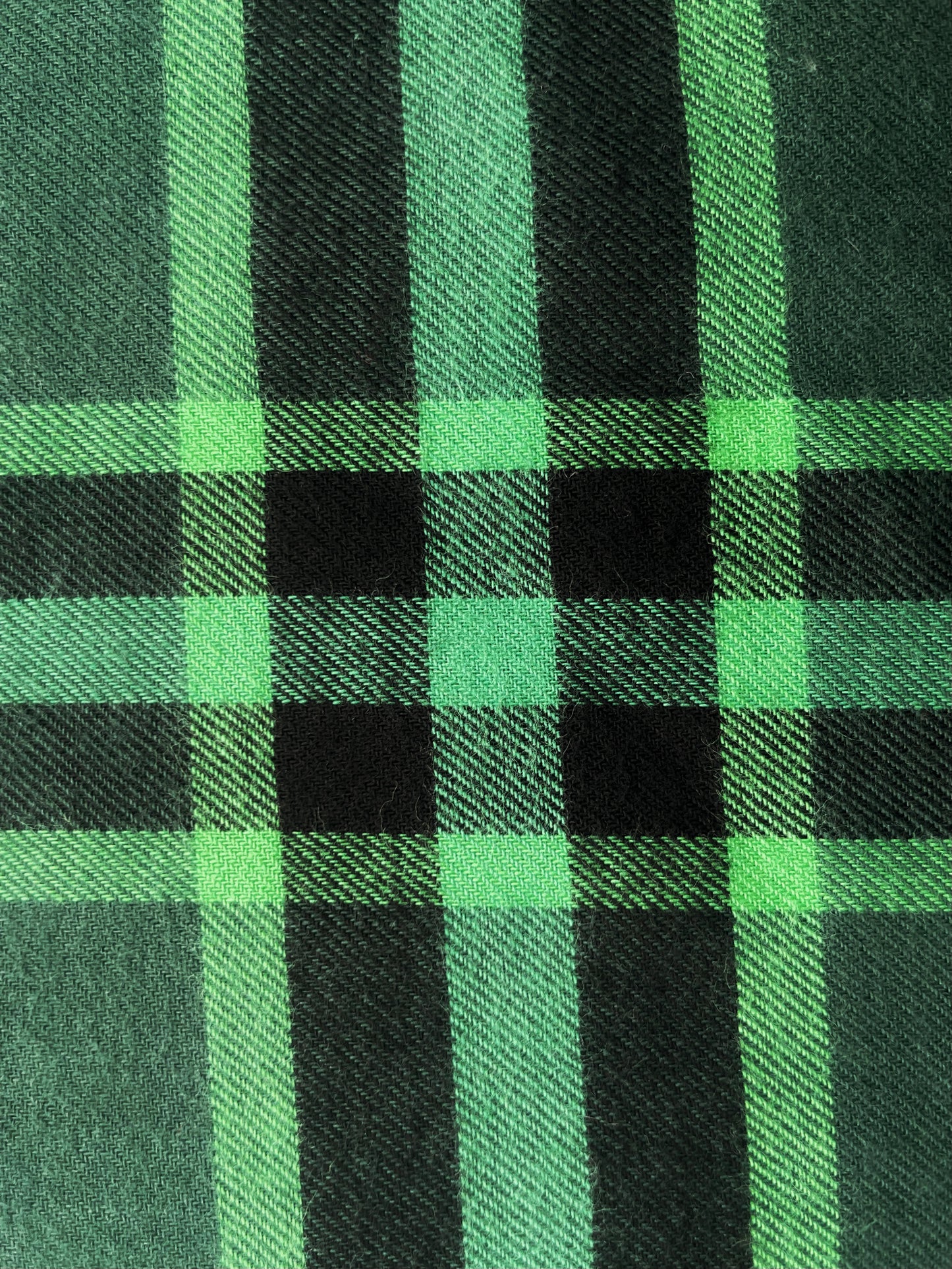 CALDER: Plaid de coton tartan bucheron
