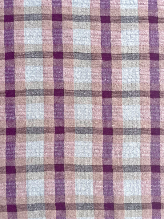 ROWAN: Plaid de Coton imprimé tartan