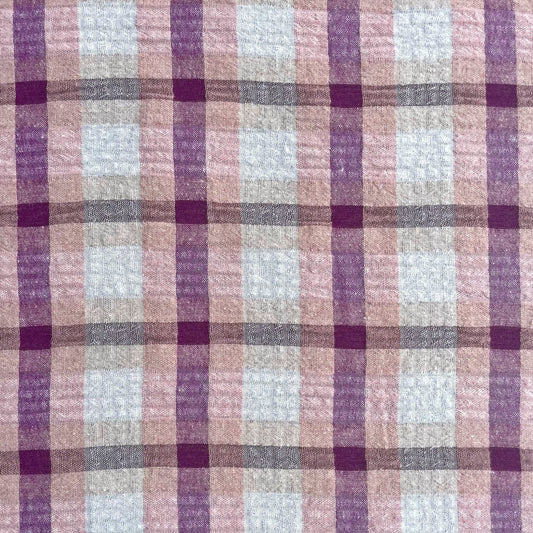 ROWAN: Plaid de Coton imprimé tartan