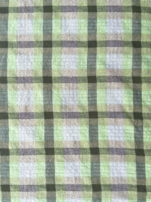 EWAN: Plaid de Coton imprimé tartan