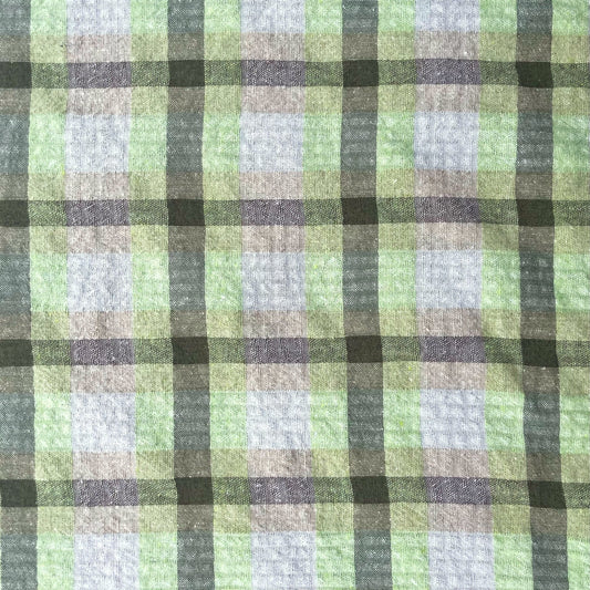 EWAN: Plaid de Coton imprimé tartan