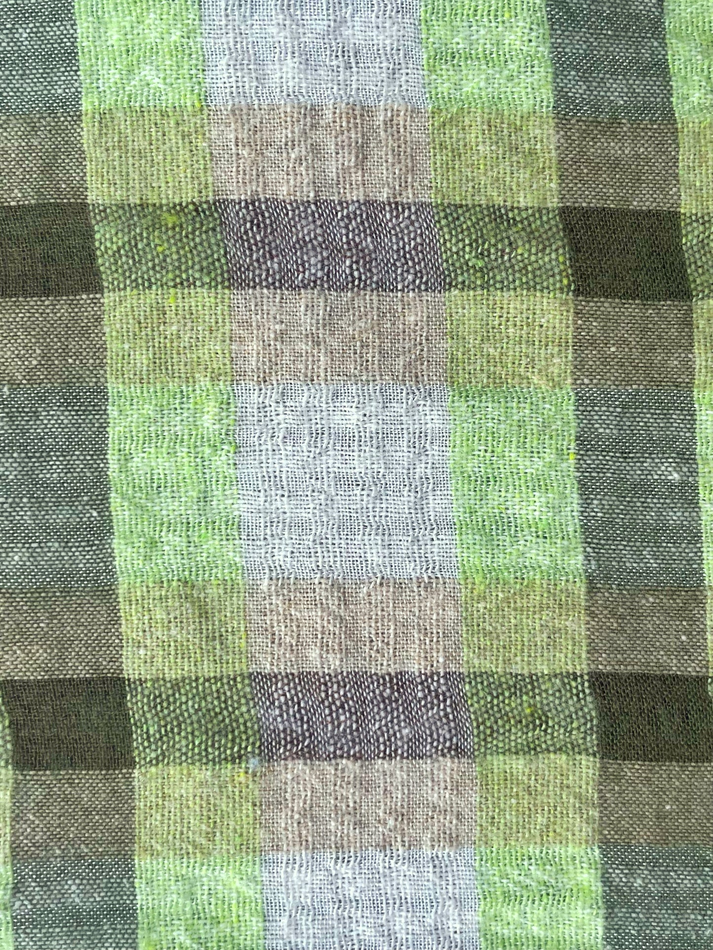 EWAN: Plaid de Coton imprimé tartan
