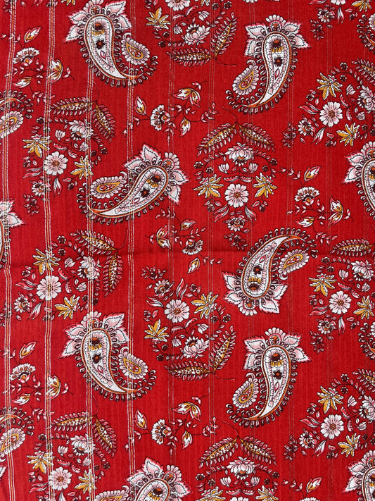 SELENA: Voile de Viscose imprimé Bohème