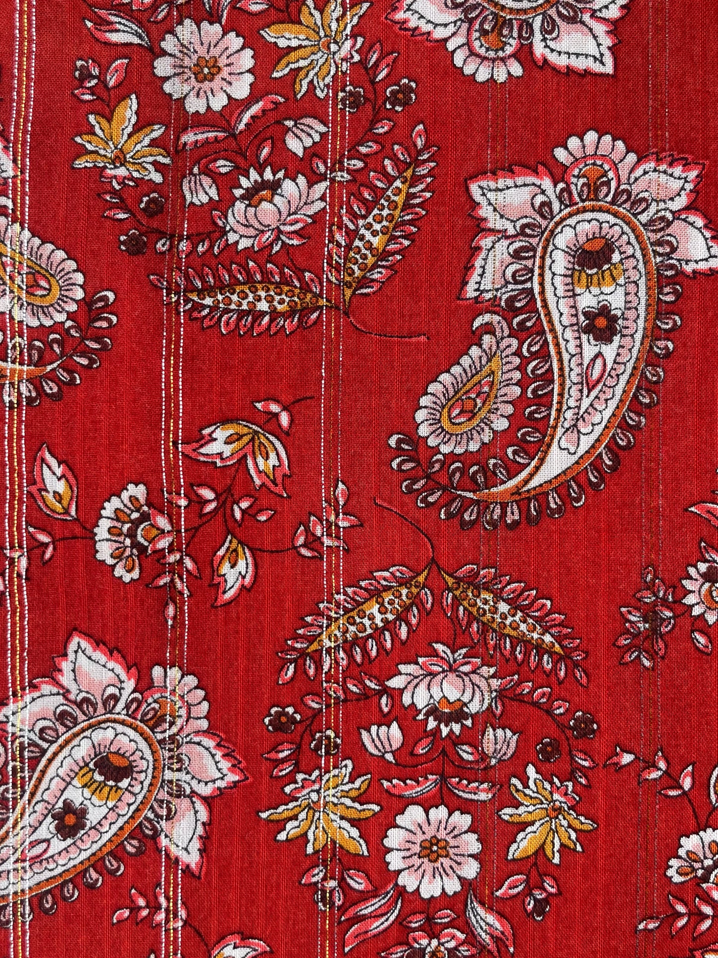 SELENA: Voile de Viscose imprimé Bohème