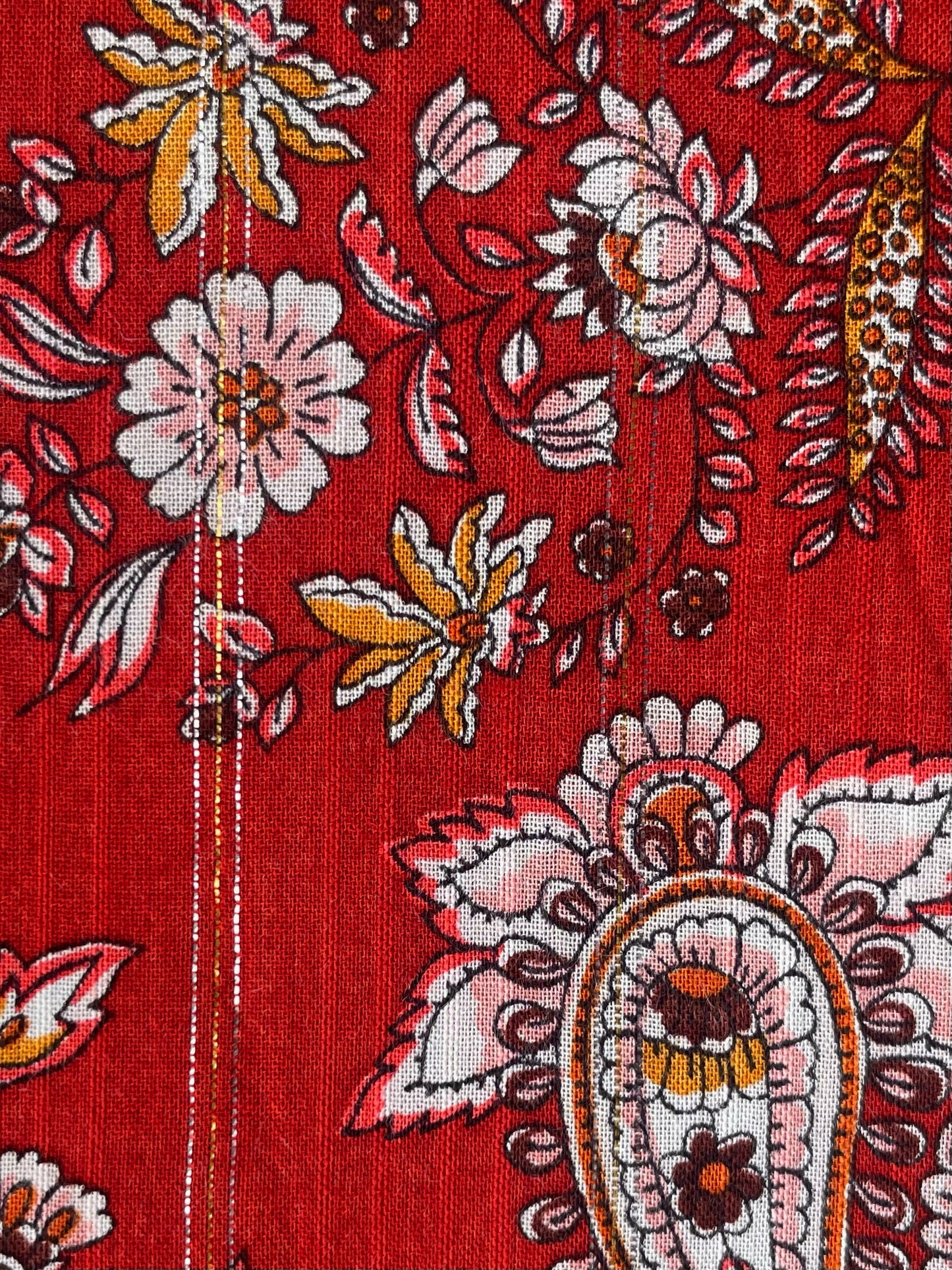 SELENA: Voile de Viscose imprimé Bohème