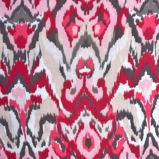 CAELIS: Voile de Viscose imprimé abstrait