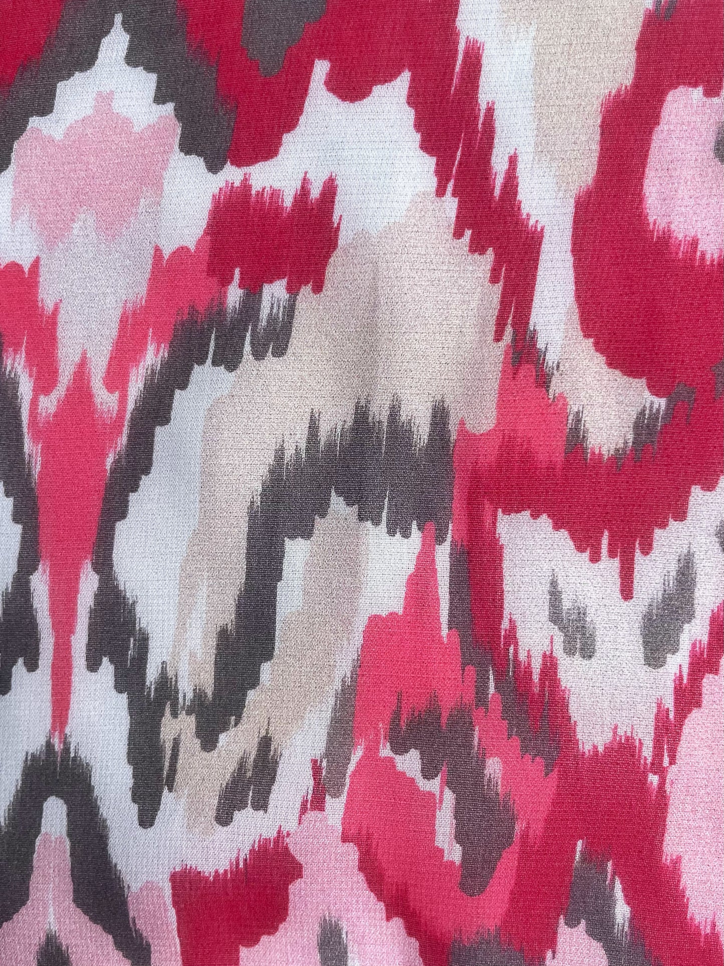 CAELIS: Voile de Viscose imprimé abstrait