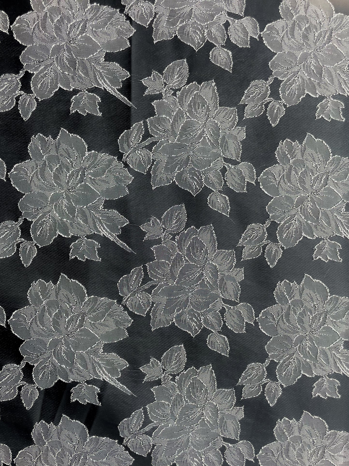 ROSELLE: Maille imprimé floral vintage