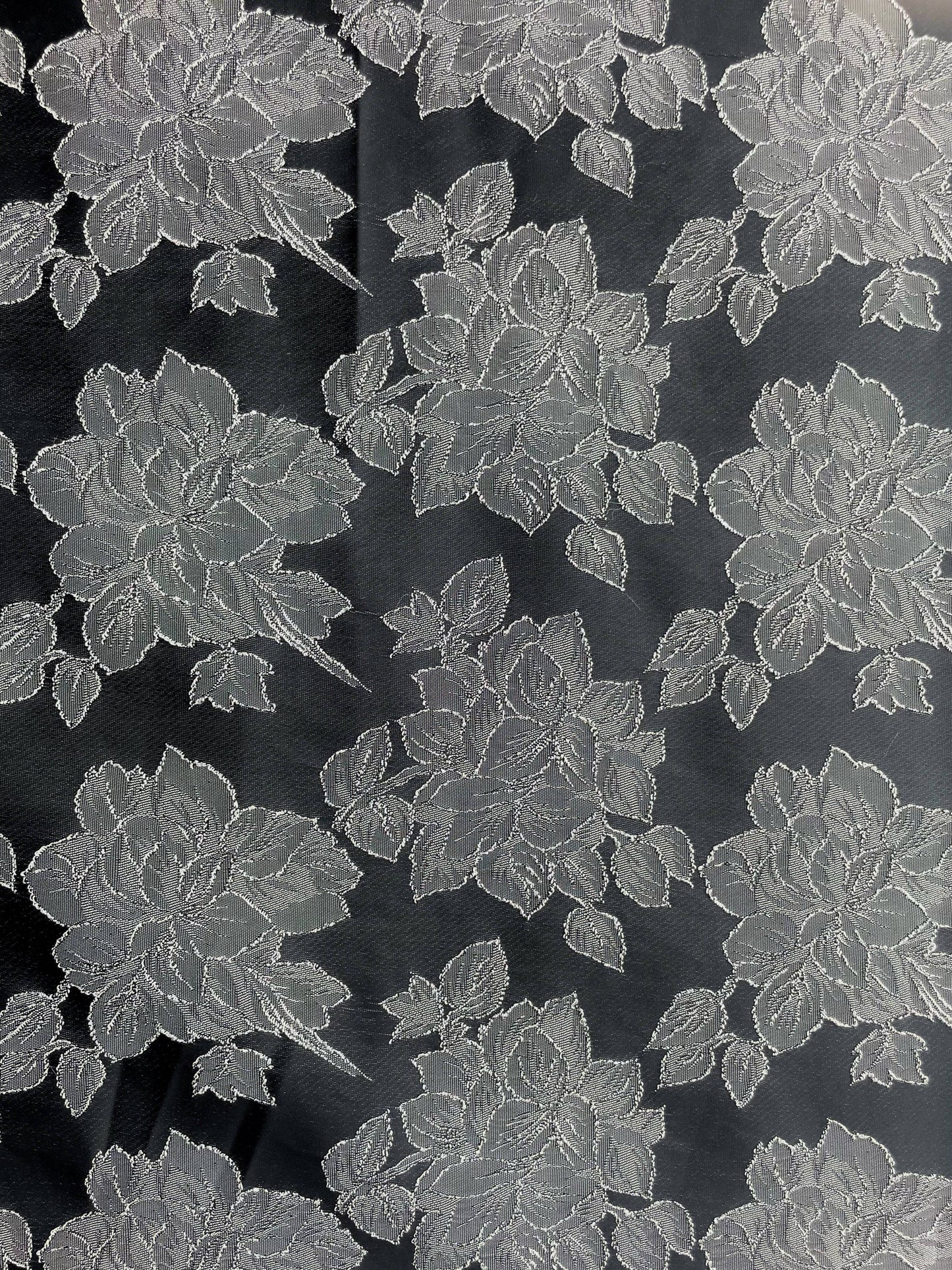 ROSELLE: Maille imprimé floral vintage