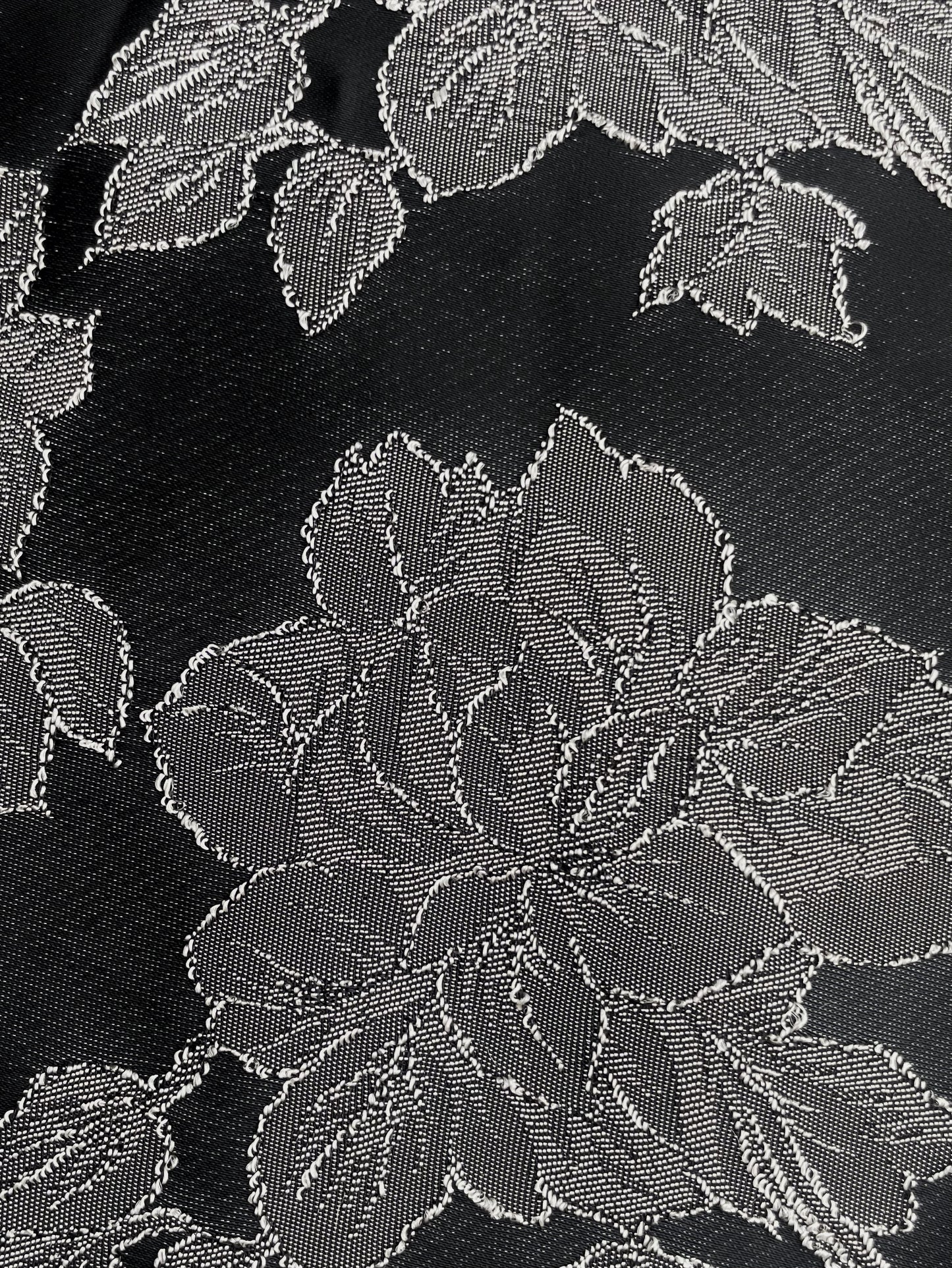 ROSELLE: Maille imprimé floral vintage