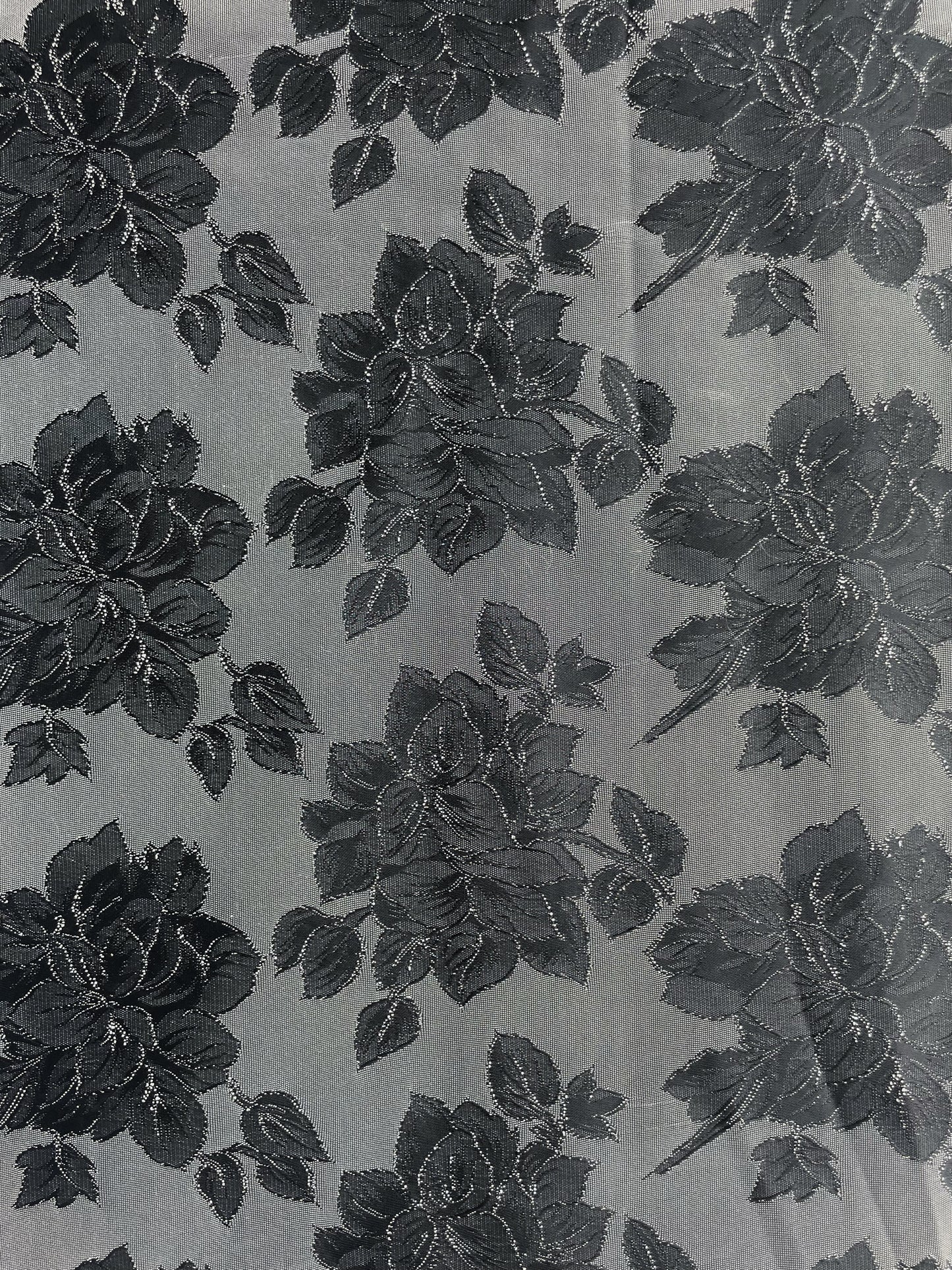 ROSELLE: Maille imprimé floral vintage