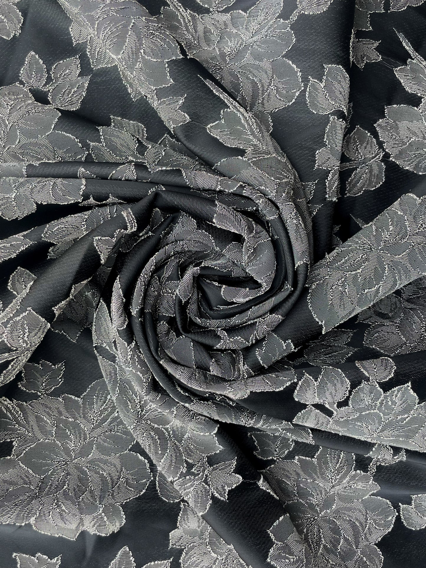 ROSELLE: Maille imprimé floral vintage