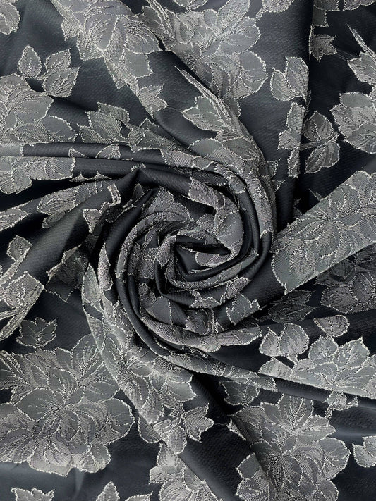 ROSELLE: Maille imprimé floral vintage
