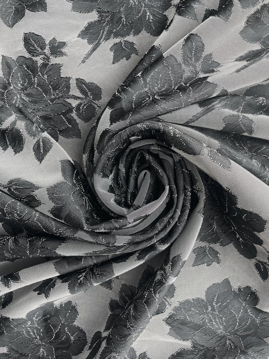 ROSELLE: Maille imprimé floral vintage