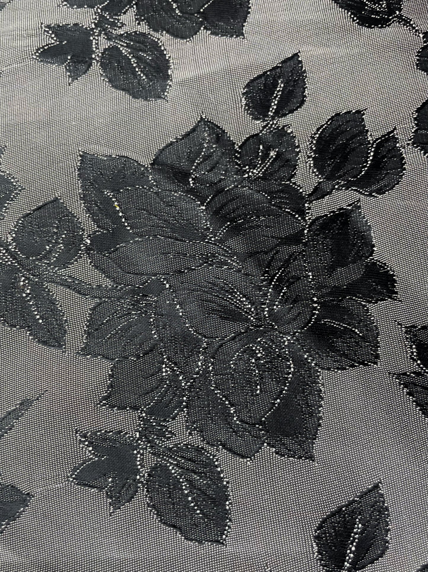 ROSELLE: Maille imprimé floral vintage