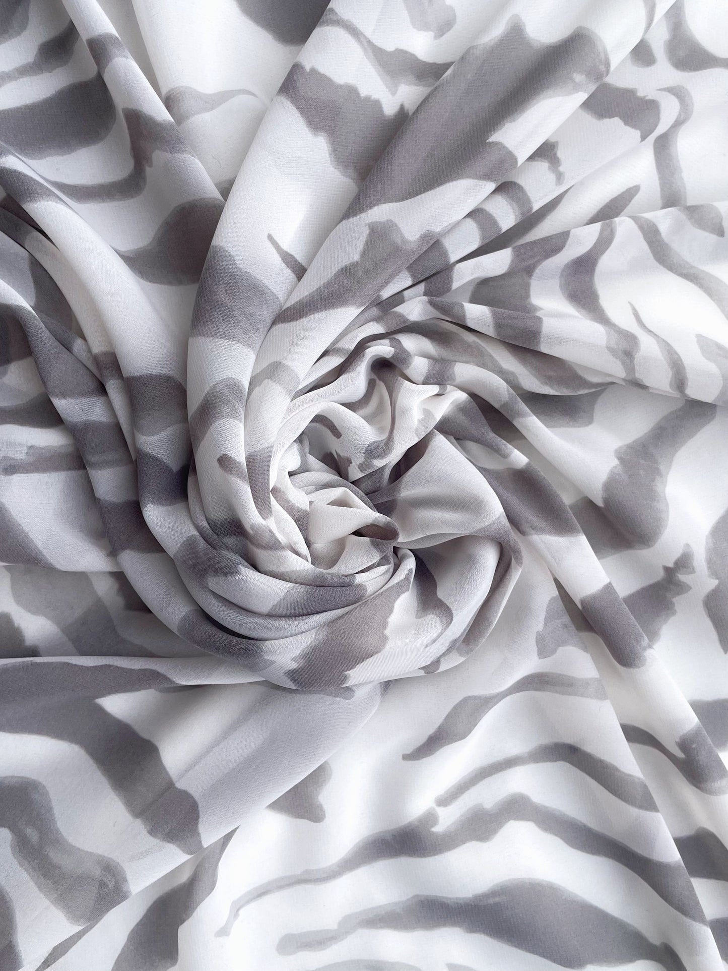 ZENYA: Voile imprimé zèbre