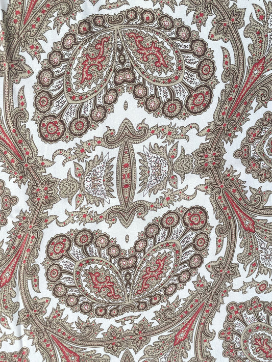 ORION: Crêpe Viscose imprimé Bohème