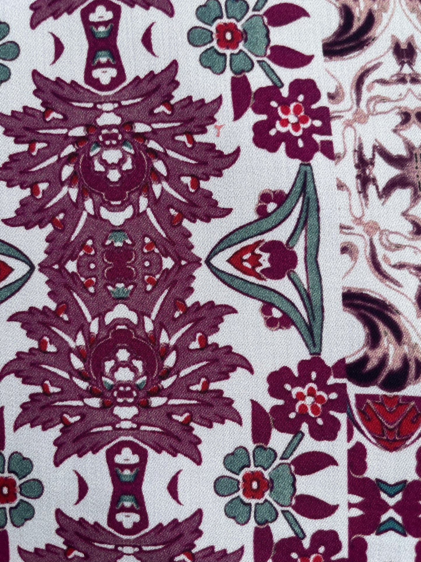 CALLISTA: Crêpe Viscose multi-imprimé