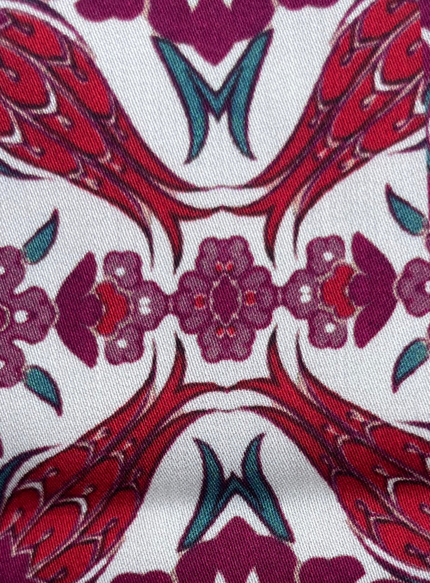 CALLISTA: Crêpe Viscose multi-imprimé