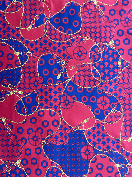 TORIN: Maille imprimé Boussole