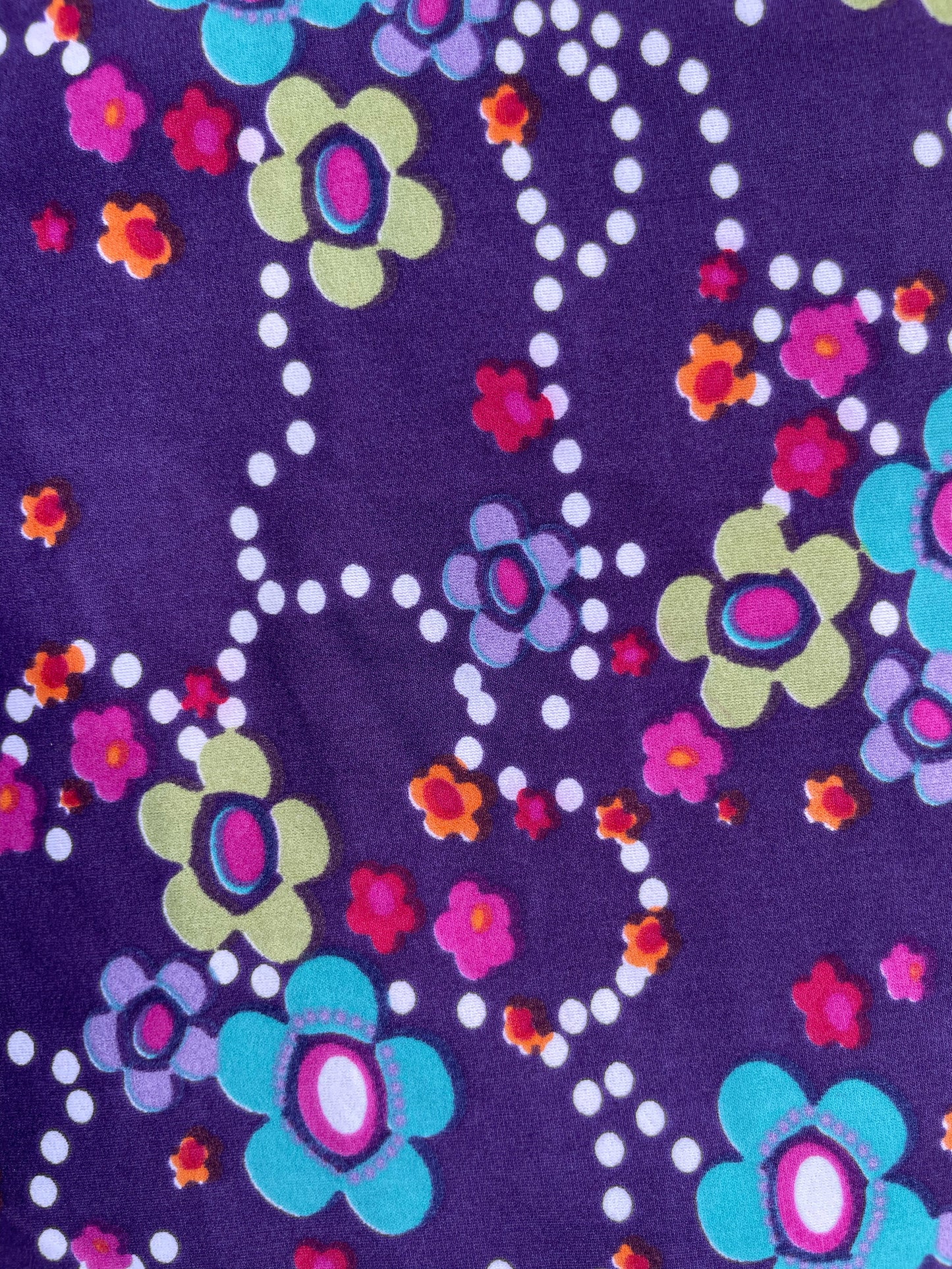 LIRISSA: Maille imprimé Floral et pois
