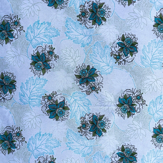 MIRELLA: Maille imprimé Floral Vintage