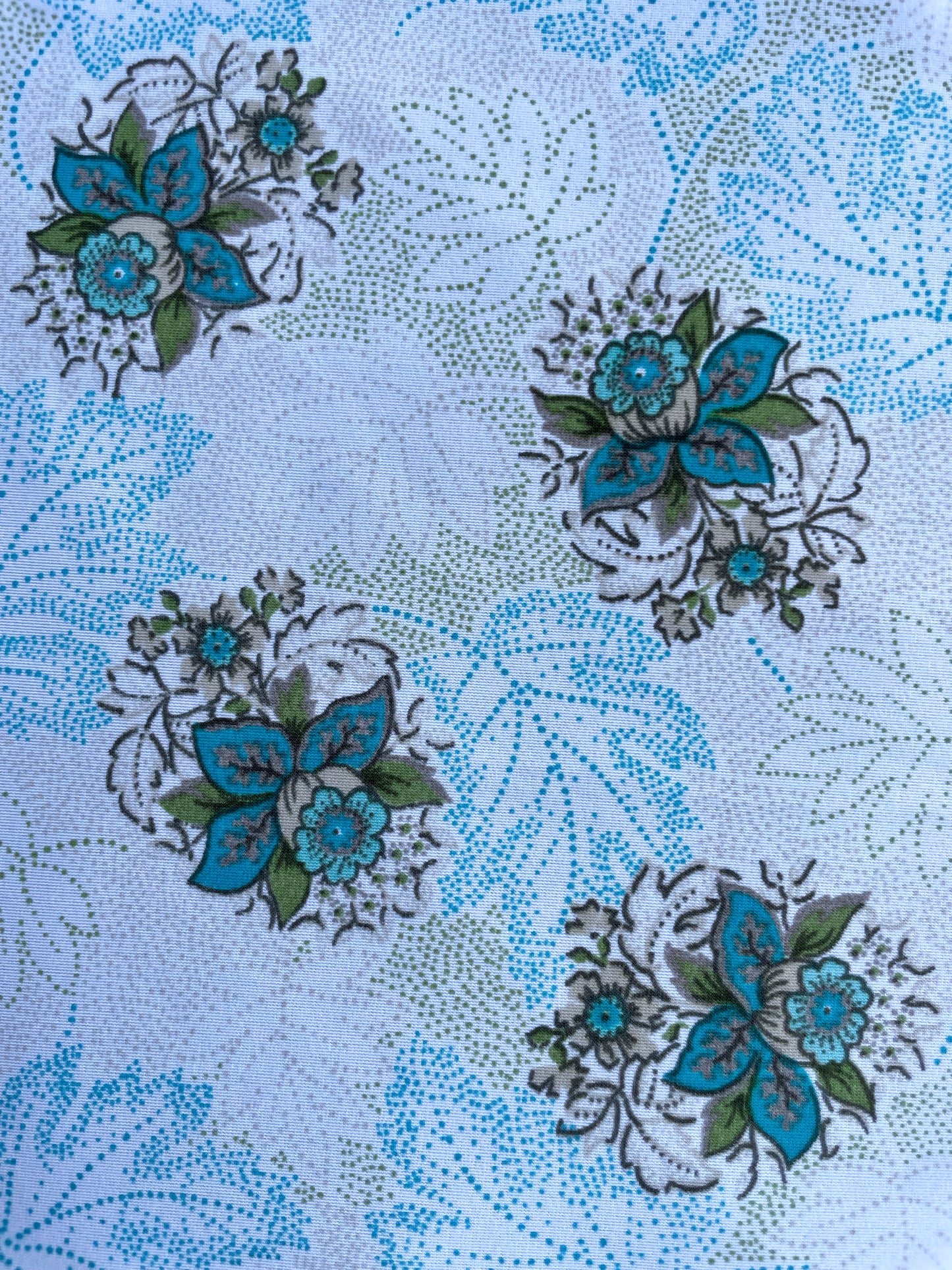 MIRELLA: Maille imprimé Floral Vintage
