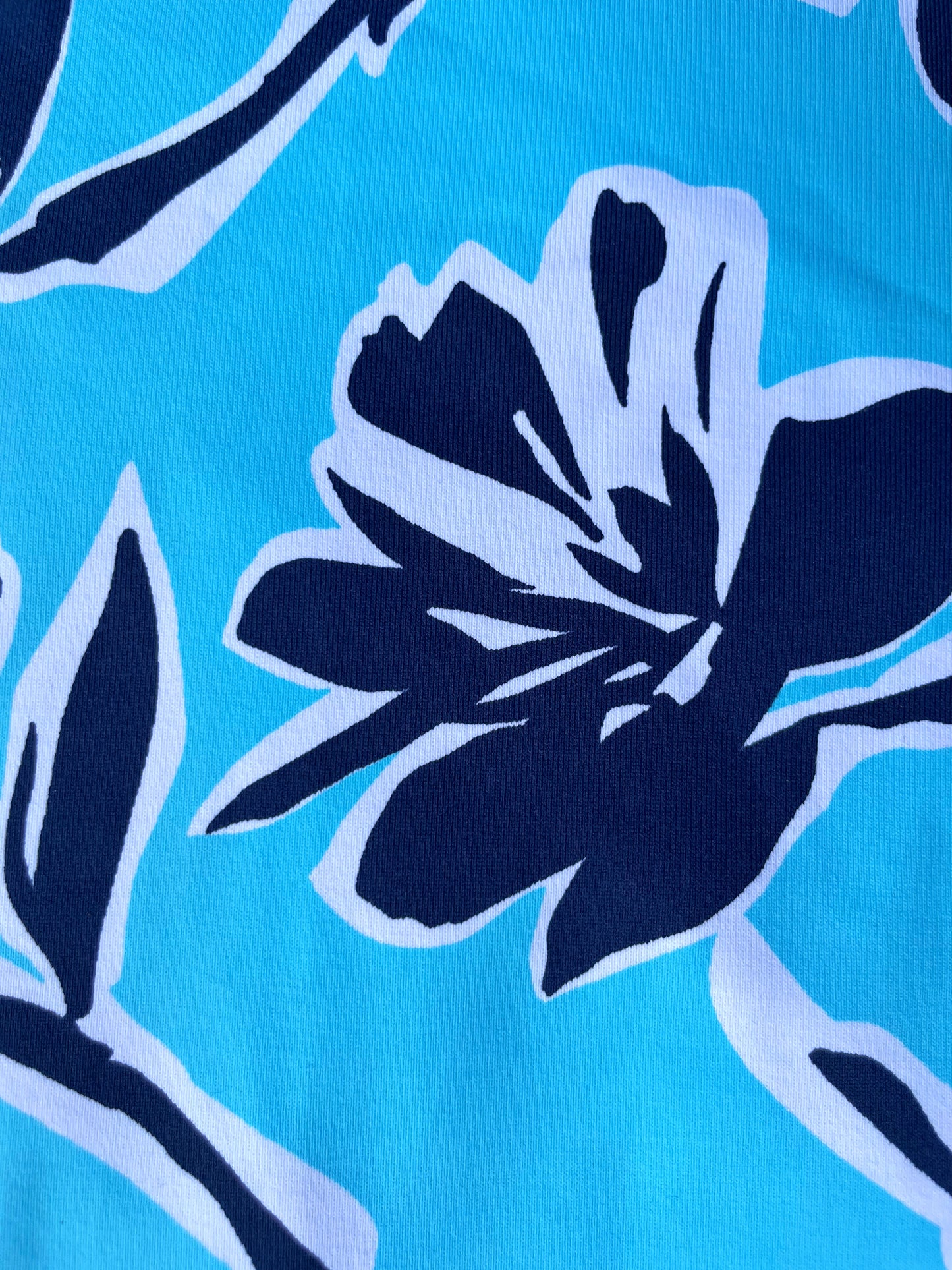 MALINA: Maille imprimé Grosses Fleurs